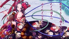 Anime girls touhou houjuu nue video games