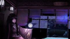 Anime girls touhou houraisan kaguya video games