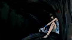 Anime girls touhou ibuki suika video games