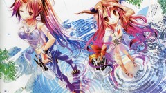 Anime girls touhou ibuki suika video games Hoshiguma Yuugi