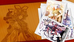 Anime girls touhou ibuki suika yakumo yukari onozuka komachi