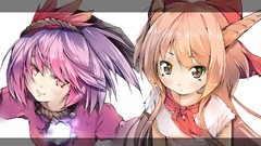 Anime girls touhou ibuki suika yasaka kanako video games