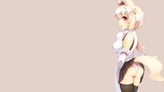 Anime girls touhou inubashiri momiji video games Simple 