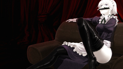 Anime girls touhou izayoi