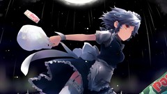 Anime girls touhou izayoi sakuya