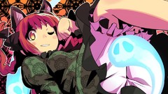 Anime girls touhou kaenbyou rin video games