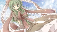 Anime girls touhou kagiyama hina