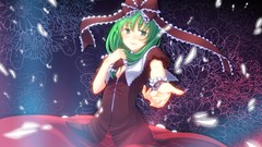 Anime girls touhou kagiyama hina