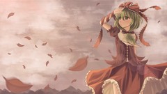 Anime girls touhou kagiyama hina video games