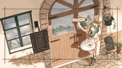 Anime girls touhou kagiyama hina video games