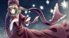 Anime girls touhou kagiyama hina video games