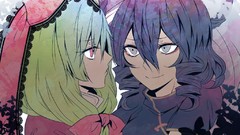 Anime girls touhou kagiyama hina video games Kaku Seiga