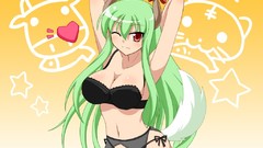 Anime girls touhou kamishirasawa keine