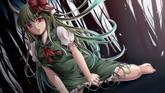Anime girls touhou kamishirasawa keine