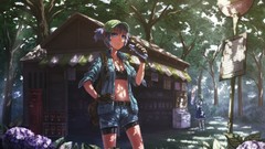 Anime girls touhou kawashiro nitori