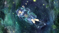 Anime girls touhou kawashiro nitori video games