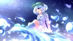 Anime girls touhou kawashiro nitori video games