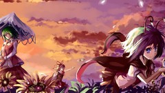 Anime girls touhou kazami yuuka video games Wriggle Nightbug