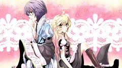 Anime girls touhou kirisame marisa Morichika Rinnosuke