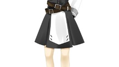 Anime girls touhou kirisame marisa video games Simple Background