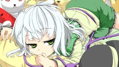 Anime girls touhou komeiji koishi