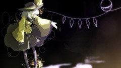 Anime girls touhou komeiji koishi flandre scarlet