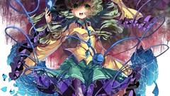 Anime girls touhou komeiji koishi video games