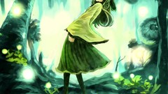 Anime girls touhou komeiji koishi video games