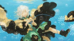 Anime girls touhou komeiji koishi video games