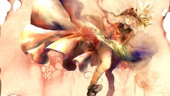 Anime girls touhou komeiji koishi video games