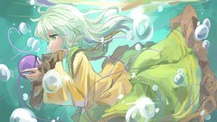 Anime girls touhou komeiji koishi video games