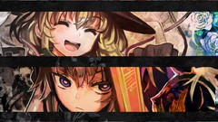 Anime girls touhou komeiji koishi video games toyosatomimi no 