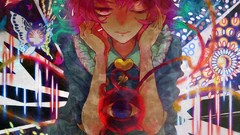 Anime girls touhou komeiji satori video games