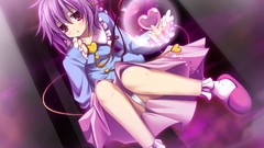 Anime girls touhou komeiji satori video games