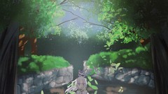 Anime girls touhou mononobe no futo