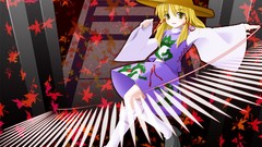 Anime girls touhou moriya suwako