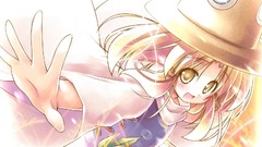 Anime girls touhou moriya suwako video games