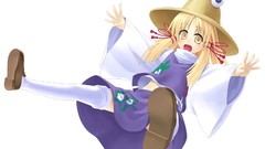 Anime girls touhou moriya suwako video games