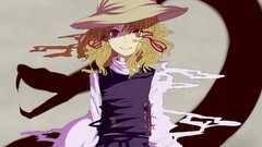 Anime girls touhou moriya suwako video games