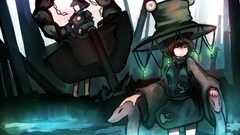 Anime girls touhou moriya suwako yasaka kanako video games