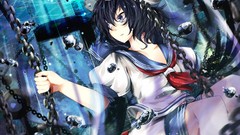 Anime girls touhou murasa minamitsu video games