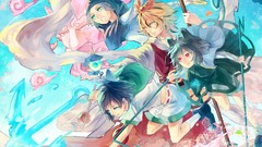 Anime girls touhou murasa minamitsu video games Kumoi Ichirin 