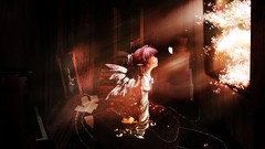 Anime girls touhou mystia lorelei