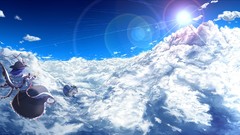 Anime girls touhou nagae iku hinanawi tenshi video games