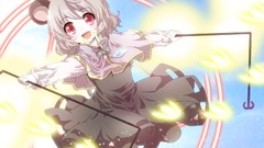 Anime girls touhou Nazrin