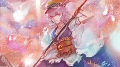 Anime girls touhou onozuka komachi video games