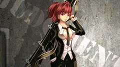 Anime girls touhou onozuka komachi video games