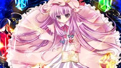 Anime girls touhou patchouli knowledge