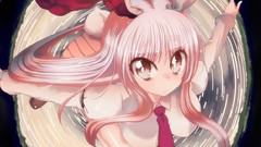 Anime girls touhou reisen udongein inaba