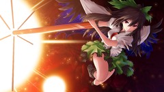 Anime girls touhou reiuji